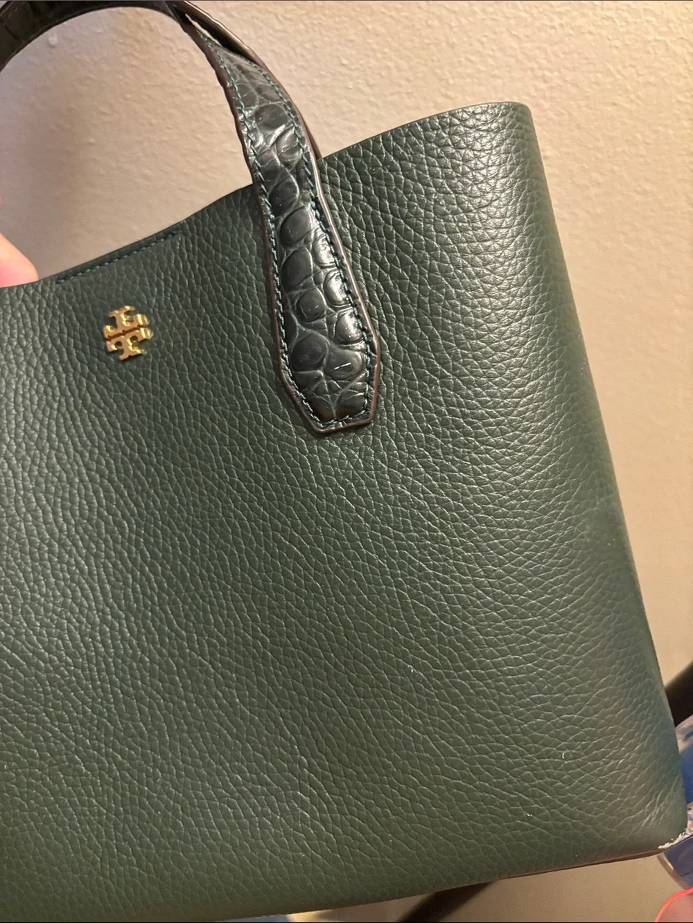 Tory Burch Perry Tote & Matching Wallet Set